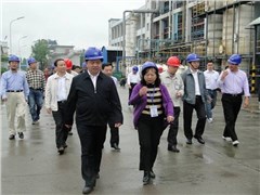 省委常委、常務(wù)副省長陳肇雄視察海利常德公司